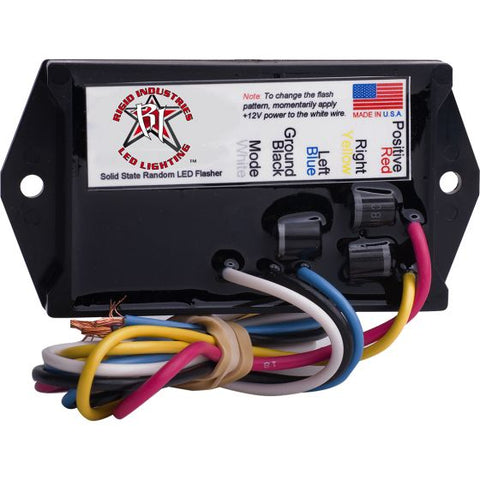 Rigid Industries 3 Amp LED Flasher - 2 Output - 24 Volt