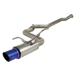 Invidia 2012+ BR-Z/FR-S 70mm Single Outlet Full Titanium Cat-Back Exhaust