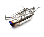 Invidia 10-12 Subaru Legacy GT Dual N1 Single Layer Titanium Tipped Cat-back Exhaust