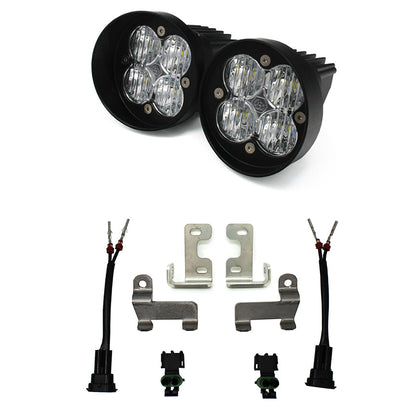 Baja Designs 12+ Toyota Tacoma Squadron Sport WC LED Light Kit - Clear