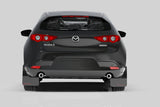 Rally Armor 19-22 Mazda3 GT Sport Hatch Black UR Mud Flap w/ Dark Grey Logo