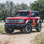 Rigid Industries 2021+ Ford Bronco Dual Pod A-Pillar Mount Kit M617