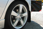 Rally Armor 04-09 Mazda3/Speed3 Black UR Mud Flap w/ Silver Logo