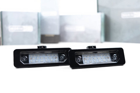 Ford Mustang (10-14): XB LED License Plate Lights