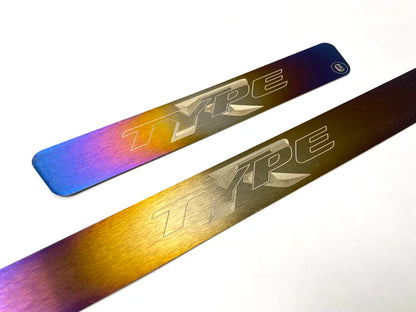 Chasing JS FK8 Door Sills