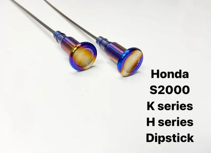 Chasing JS Honda Titanium Oil Dipstick