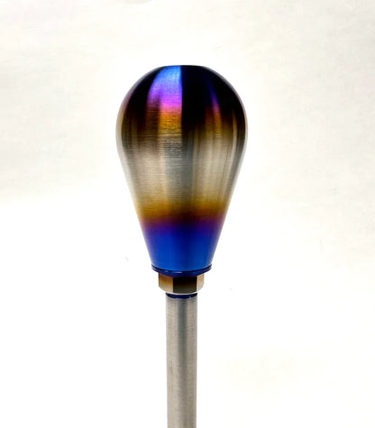 Chasing JS Titanium "Drip" Shift Knob
