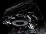 AWE Tuning 2021 RAM 1500 TRX 0FG Cat-Back Exhaust - Diamond Black Tips
