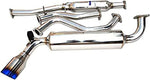 Invidia 88-91 Civic EF9 3DR 60mm (101mm tip) Titanium Tip Cat-back Exhaust