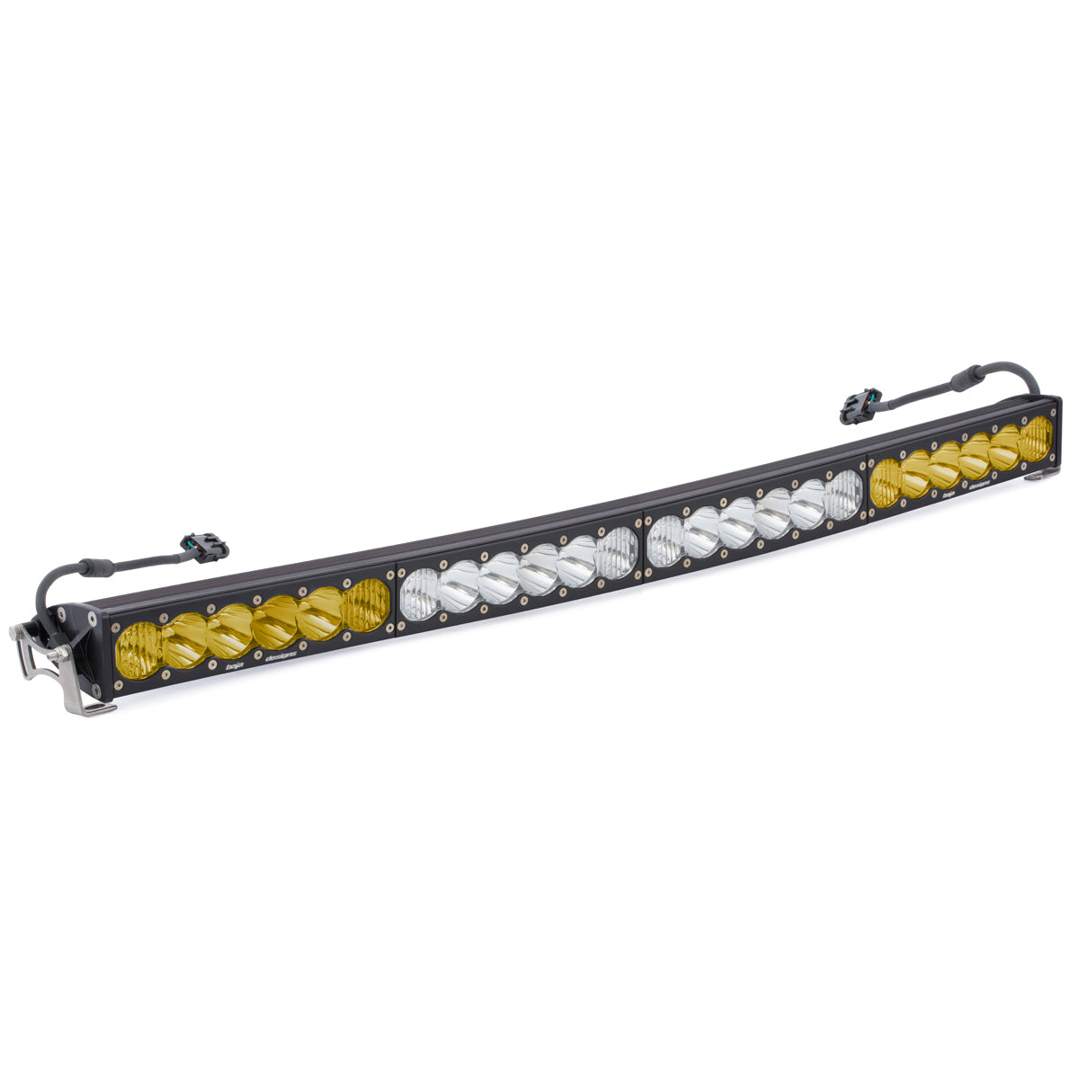 Baja Designs OnX6 Arc Series Dual Control Pattern 40in LED Light Bar - Amber/White