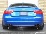 AWE Tuning Audi B8 S5 4.2L Touring Edition Exhaust System - Diamond Black Tips