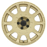 Method MR502 VT-SPEC 2 15x7 +15mm Offset 5x100 56.1mm CB Gold Wheel