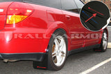 Rally Armor 05-09 Subaru Legacy GT / Outback Black UR Mud Flap w/ Red Logo