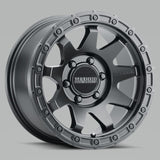 Method MR317 18x9 +3mm Offset 6x5.5 106.25mm CB Matte Black Wheel