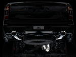 AWE Tuning 2021 RAM 1500 TRX 0FG Cat-Back Exhaust - Chrome Silver Tips