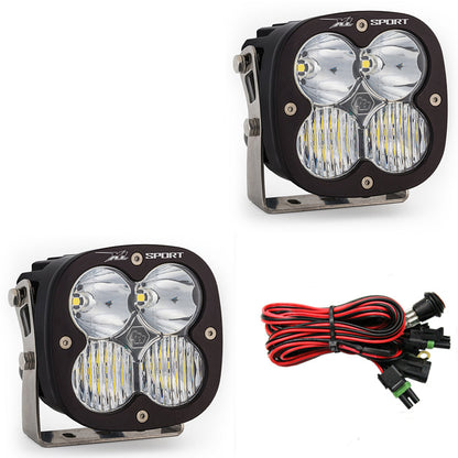 Baja Designs XL Sport Series Driving Combo Pattern Pair LED Light Pods