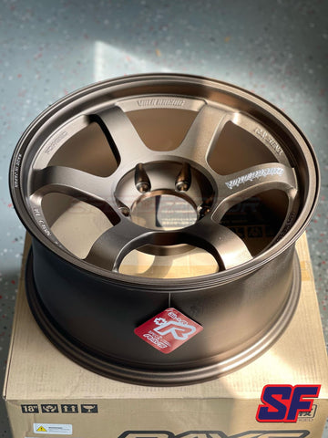 Volk Racing TE37XT 6x139.7 18x8.0+20 Bronze - Threepieceus