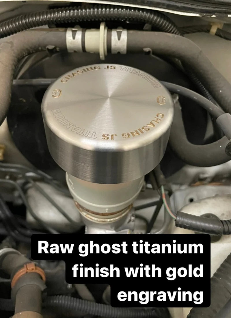 HONDA TITANIUM BRAKE MASTER LID COVER