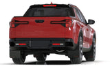 Rally Armor 2022 Hyundai Santa Cruz Black UR Mud Flap w/ Red Logo