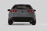 Rally Armor 19-22 Mazda3 GT Sport Hatch Black UR Mud Flap w/ White Logo