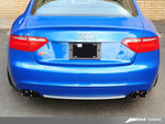 AWE Tuning Audi B8 S5 4.2L Touring Edition Exhaust System - Diamond Black Tips