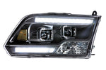 Dodge Ram (09-18): XB Hybrid LED Headlights