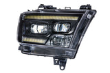 Ram 1500 (19+): XB Hybrid LED Headlights