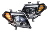 Nissan Frontier (09-20): XB Hybrid LED Headlights