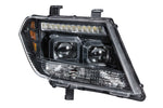 Nissan Frontier (09-20): XB Hybrid LED Headlights