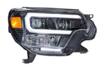 Toyota Tacoma (12-15): XB Hybrid LED Headlights (White DRL)