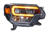 Toyota Tacoma (12-15): XB Hybrid LED Headlights