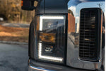 Ford Super Duty (08-10): XB Hybrid LED Headlights
