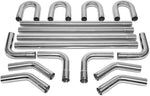 PLM Stainless Steel Exhaust Manifold Tubing Mandrel Piping Kit