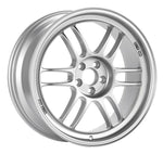 Enkei RPF1 16x8 5x114.3 38mm Offset 73mm Bore Diameter Silver Wheel