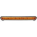 Rigid Industries SR-L Series 20in Off-Road LED Light Bar Black w/ Amber Halo - Universal