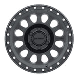 Method MR315 17x8.5 0mm Offset 6x120 67mm CB Matte Black Wheel