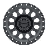 Method MR315 17x8.5 0mm Offset 6x5.5 106.25mm CB Matte Black Wheel