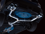 AWE Tuning 2022+ VB Subaru WRX Track Edition Exhaust - Chrome Silver Tips