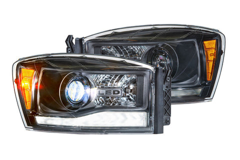Dodge Ram (06-08): XB Hybrid LED Headlights