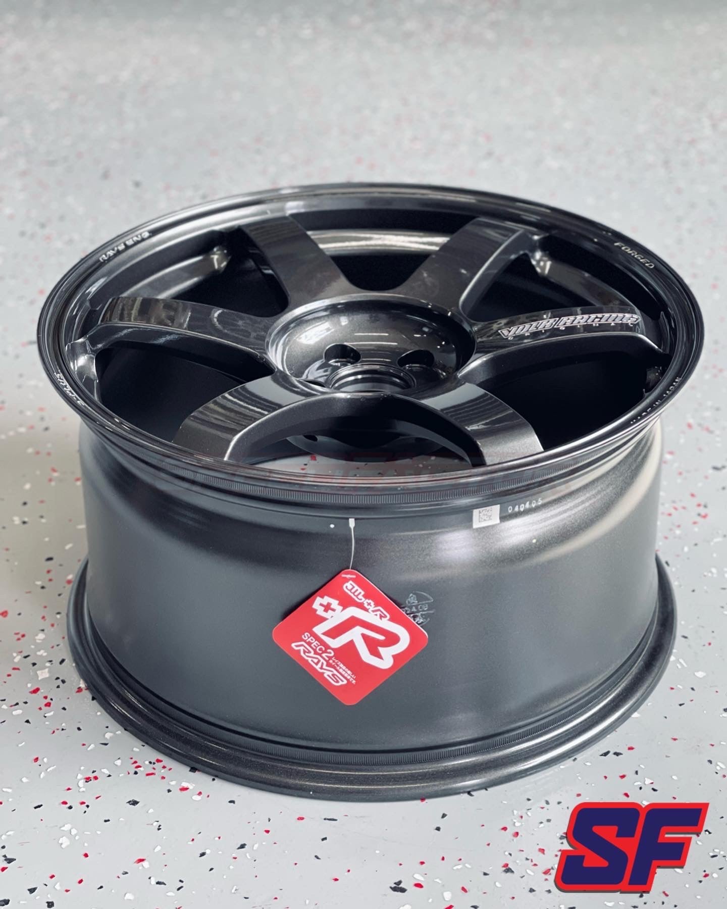 RAYS TE37 SAGA 18 × 8J +45 RAYS Volk Racing TE37 SAGA S-plus JDM Fitment – Wheels Collection Ltd.