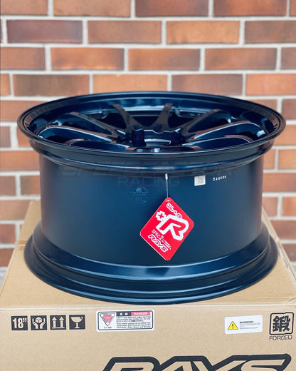 VOLK RACING CE28SL 18x9.5 +42 5x120 MAG BLUE