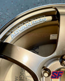 ADVAN TC4 18x9.5 +45 5x114.3 Umber Bronze w. Ring