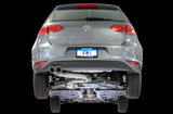 AWE Tuning VW MK7 Golf 1.8T Track Edition Exhaust w/Chrome Silver Tips (90mm)