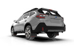 Rally Armor 20-22 Subaru Outback Black UR Mud Flap w/ Grey Logo