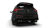 Rally Armor 2022 MK8 Volkswagen Golf GTI/R Black UR Mud Flap w/ Blue Logo