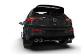 Rally Armor 2022 MK8 Volkswagen Golf GTI/R Black UR Mud Flap w/ Gray Logo