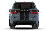 Rally Armor 16-22 Dodge Durango GT / RT / SRT / SXT Black UR Mud Flap Red Logo