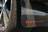 Rally Armor 17-22 Subaru Impreza Black UR Mud Flap w/ White Logo