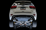 AWE Tuning 2020 Jeep Grand Cherokee SRT Touring Edition Exhaust - Chrome Silver Tips