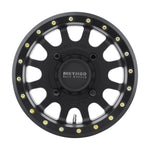 Method MR401 UTV Beadlock 15x7 / 4+3/13mm Offset / 4x156 / 132mm CB Matte Black Wheel